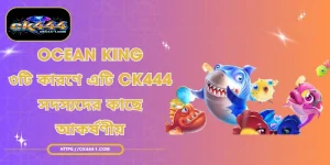 Ocean King ৩টি কারণে এটি CK444 সদস্যদের কাছে আকর্ষণীয়