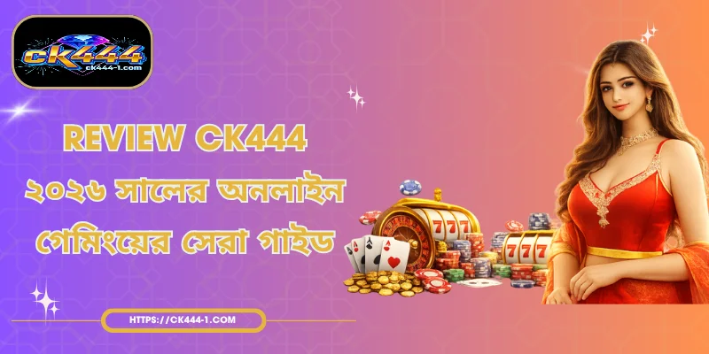 Review CK444 - ২০২৬ সালের অনলাইন গেমিংয়ের সেরা গাইড