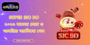 Super Sic Bo - ২০২৬ সালের সেরা ও জনপ্রিয় ক্যাসিনো গেম
