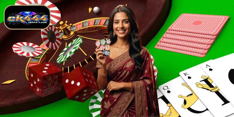 কেন লাইভ ক্যাসিনো বাংলাদেশ উপভোগে CK444 সেরা