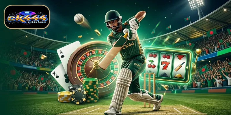 ক্রিকেট ও ফুটবল এক্সচেঞ্জে CK444 এর মাধ্যমে খেলার বাস্তব উন্মাদনা