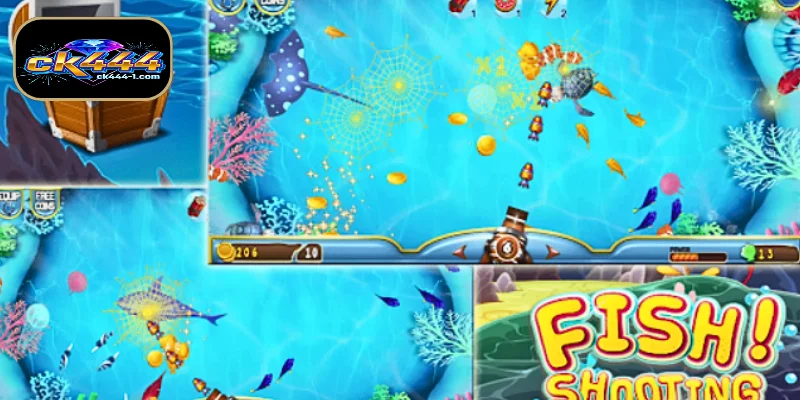সংক্ষিপ্ত বিবরণ Fish Shooting App